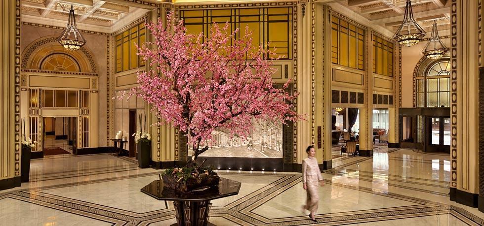 هتل Fairmont Peace بهترین هتل های شهر شانگهای