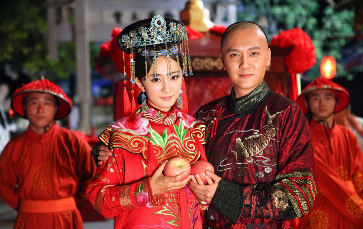 مراسم ازدواج در کشور چین