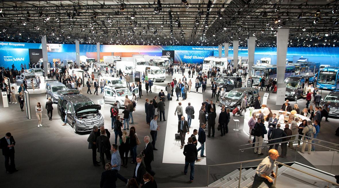 نمایشگاه بین المللی خودرو (IAA) آلمان
