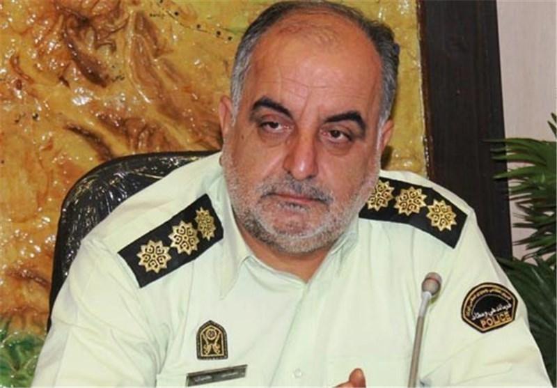 حضور رئیس پلیس پیشگیری برای خاتمه دادن به گروگانگیری حضور رئیس پلیس پیشگیری برای سرانجام دادن به گروگانگیری