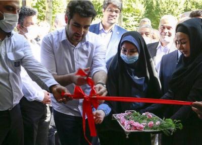 خبرنگاران طرح های عمرانی کوی دانشگاه علوم پزشکی تهران افتتاح شد