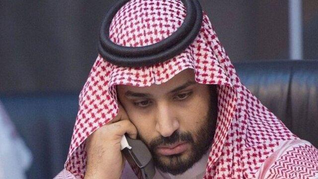 تماس تلفنی ولیعهد عربستان و ماکرون تماس تلفنی ولیعهد عربستان و ماکرون