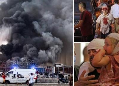 احتمال افزایش شمار قربانیان انفجار بیروت؛ 154 کشته و 6 هزار زخمی