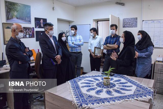 بازدید رئیس دانشگاه فرهنگیان اصفهان از معاونت فرهنگی جهاد بازدید رئیس دانشگاه فرهنگیان اصفهان از معاونت فرهنگی جهاد دانشگاهی اصفهان