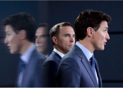 دخالتهای دفتر نخست وزیر ترودو در تصمیمات مورنو ،وزیر دارایی کانادا را تدارکاتچیو ناچار به استعفا کرد!