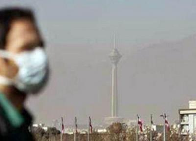 هوای تهران برای گروه های حساس آلوده است