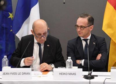 ابراز امیدواری فرانسه و آلمان برای همکاری با بایدن درباره توافق هسته ای
