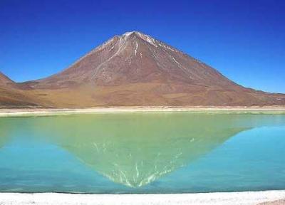 13 دریاچه رنگارنگ ایران و دنیا
