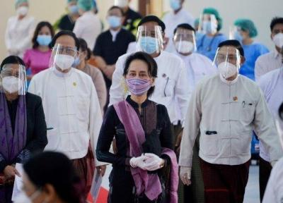 آنگ سان سوچی رهبر غیررسمی میانمار بازداشت شد