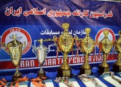 کاراته کاهای کردستانی عنوان سومی سوپر لیگ کشور را کسب کردند