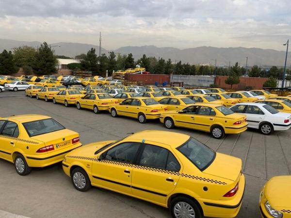 اختصاص 3400 وام 50 میلیونی جهت نوسازی تاکسی های فرسوده
