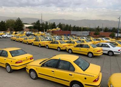 اختصاص 3400 وام 50 میلیونی جهت نوسازی تاکسی های فرسوده