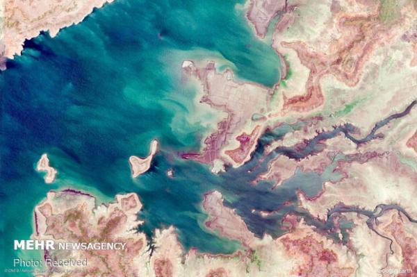 داده های ماهواره ای از تغییر سطح آب 10 تالاب و دریاچه کشور