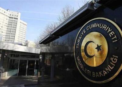 بهترین تور ترکیه: وزارت خارجه ترکیه نشست کشورهای اروپایی در خصوص قبرس را محکوم کرد