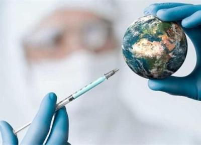 اینفوگرافی واکسیناسیون کرونا در ایران و جهان تا 17 مهر