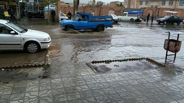 تشدید بارش در 15 استان و احتمال آبگرفتگی