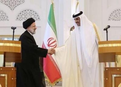 رویترز: مذاکرات هسته ای، محور اصلی سفر امیر قطر به ایران است