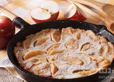 تهیه کیک سیب و دارچین داخل قابلمه (تورهای چین)