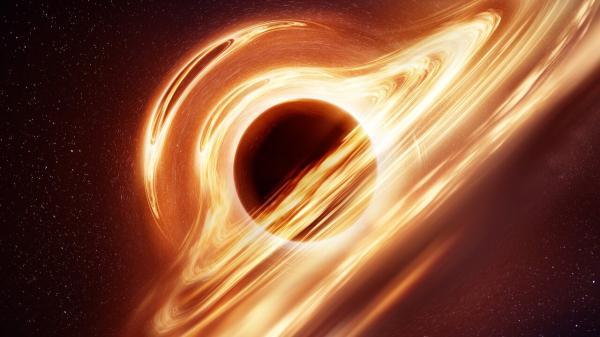 انتشار اولین تصویر از انفجار فواره قدرتمند یک سیاه چاله، عکس