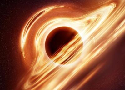 انتشار اولین تصویر از انفجار فواره قدرتمند یک سیاه چاله، عکس