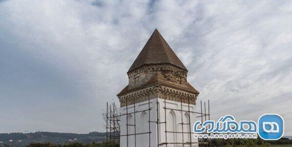 شاطر گنبد یکی از آثار تاریخی شهرستان ساری بوده که در حال بازسازی است