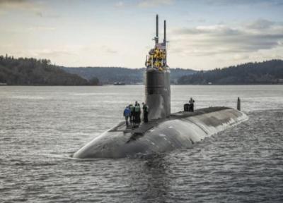 چین، زیردریایی آمریکا را در عمق 100 متری ردیابی کرد
