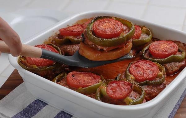 طرز تهیه خوراک گوشت و بادمجان به سبک ترکی طرز تهیه خوراک گوشت و بادمجان به سبک ترکی