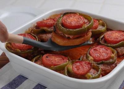 طرز تهیه خوراک گوشت و بادمجان به سبک ترکی