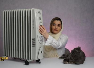 آنالیز شوفاژ برقی نیکای مدل NOH844A؛ قابل حمل با کاربری آسان