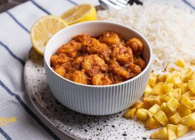 طرز تهیه دوپیازه میگو بوشهری؛ ساده و خوشمزه