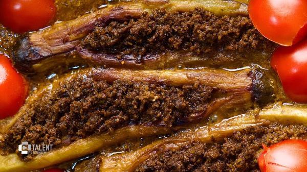 طرز تهیه بادمجان کبابی گیلانی طرز تهیه بادمجان کبابی گیلانی