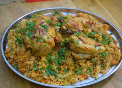 پلو بحرینی، یک جایگزین خوشمزه به جای زرشک پلو با مرغ!