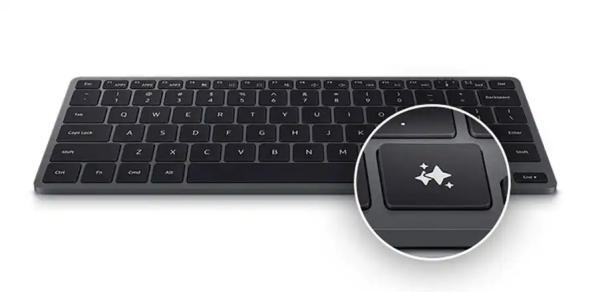 معرفی کیبورد هوشمند تازه سامسونگ: کلید اختصاصی هوش مصنوعی و باتری سکه ای، با قیمت 109 دلار