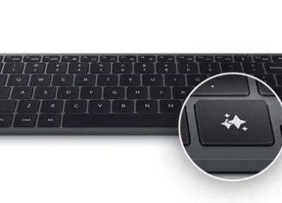 معرفی کیبورد هوشمند تازه سامسونگ: کلید اختصاصی هوش مصنوعی و باتری سکه ای، با قیمت 109 دلار