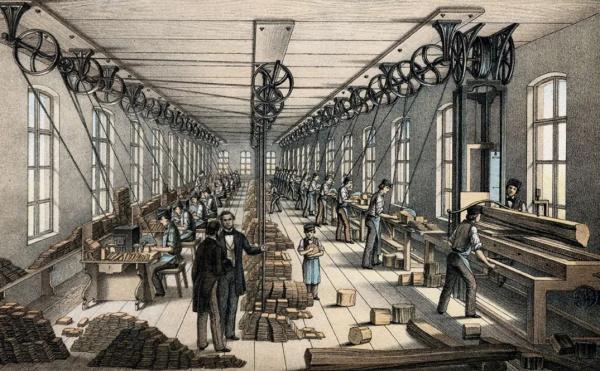 اولین کارخانه مدادسازی جهان کجا بود و چگونه محصولاتش، نوشتار را تغییر دادند؟