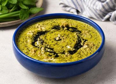 طرز تهیه اشکنه کشک مشهد با عطر پیاز داغ و نعناع داغ طرز تهیه اشکنه کشک مشهد با عطر پیاز داغ و نعناع داغ